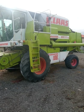 Комбайн Claas 108