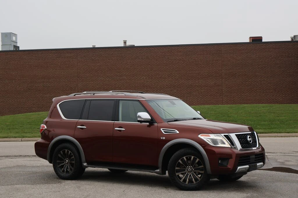 Nissan Armada 5.6 V8 AWD* PLATINUM* 360 КАМЕРИ* КРАЙНА ЦЕНА* | Auto.bg — изображение 1 Nissan Armada 5.6 V8 AWD* PLATINUM* 360 КАМЕРИ* КРАЙНА ЦЕНА* | Auto.bg — изображение 1