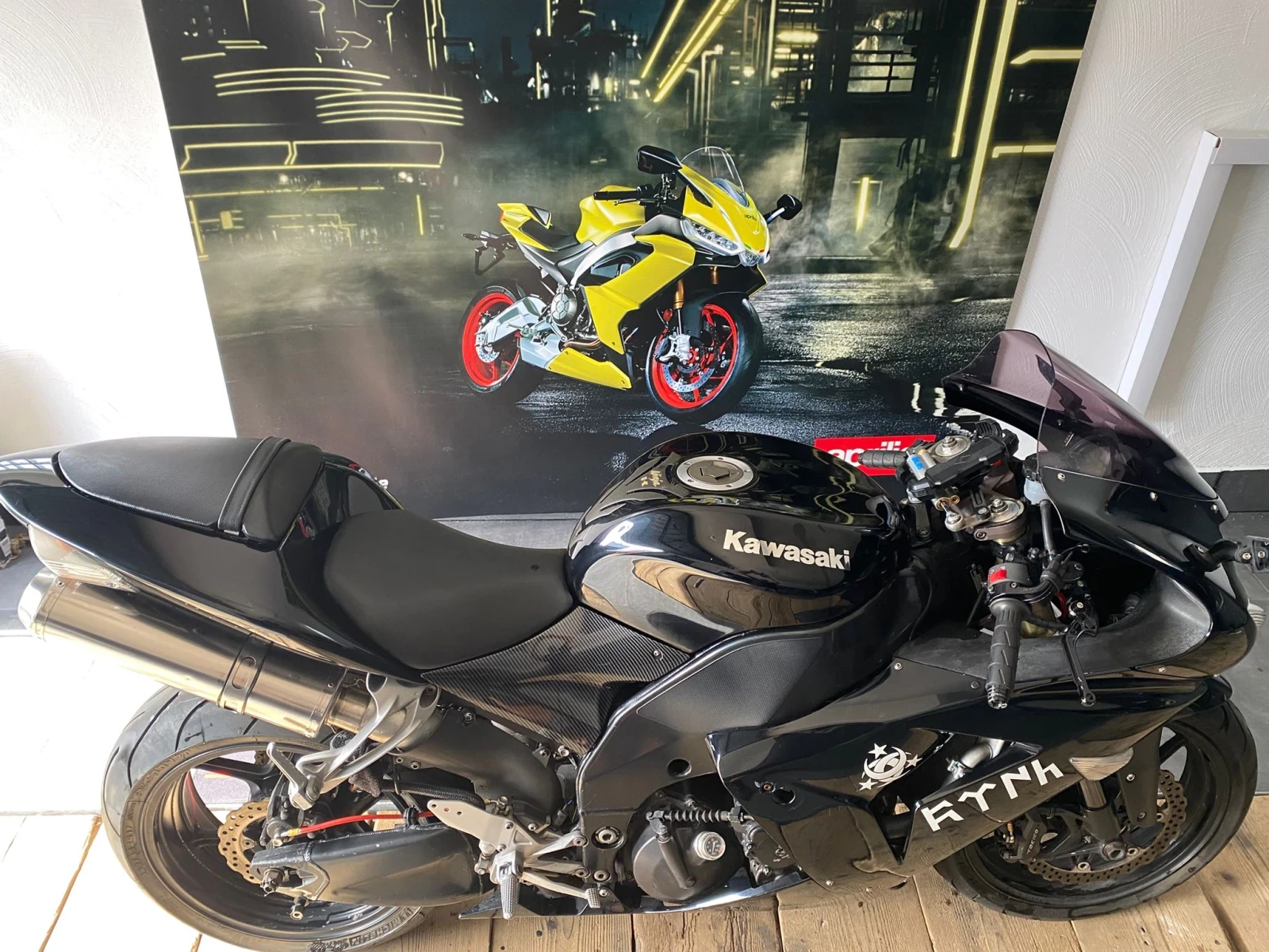 Kawasaki Zxr  - изображение 3 | Auto.bg Kawasaki Zxr  - изображение 3