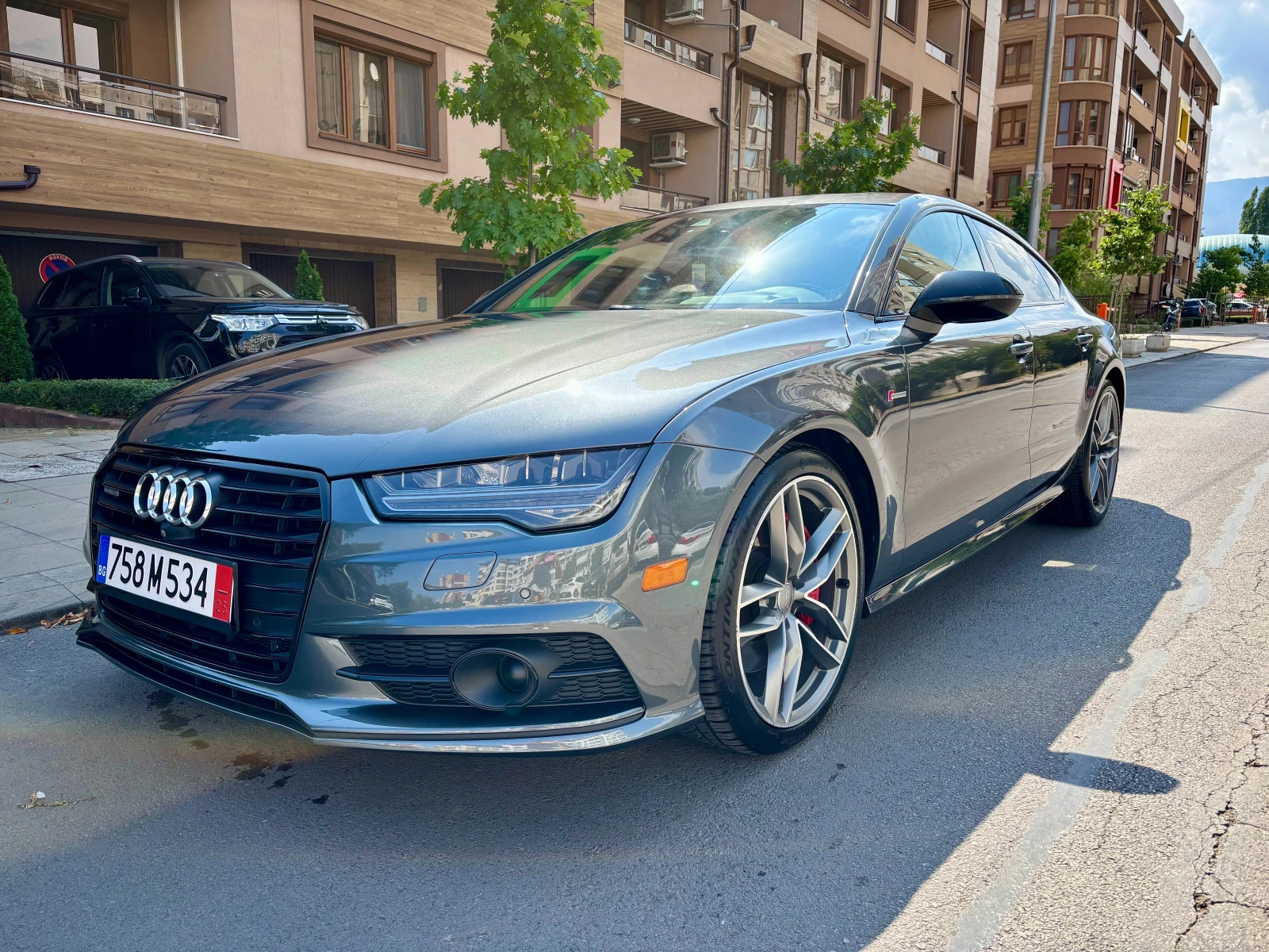 Audi A7 3.0 TFSI COMPETITION Super charger - изображение 2 | Auto.bg Audi A7 3.0 TFSI COMPETITION Super charger - изображение 2
