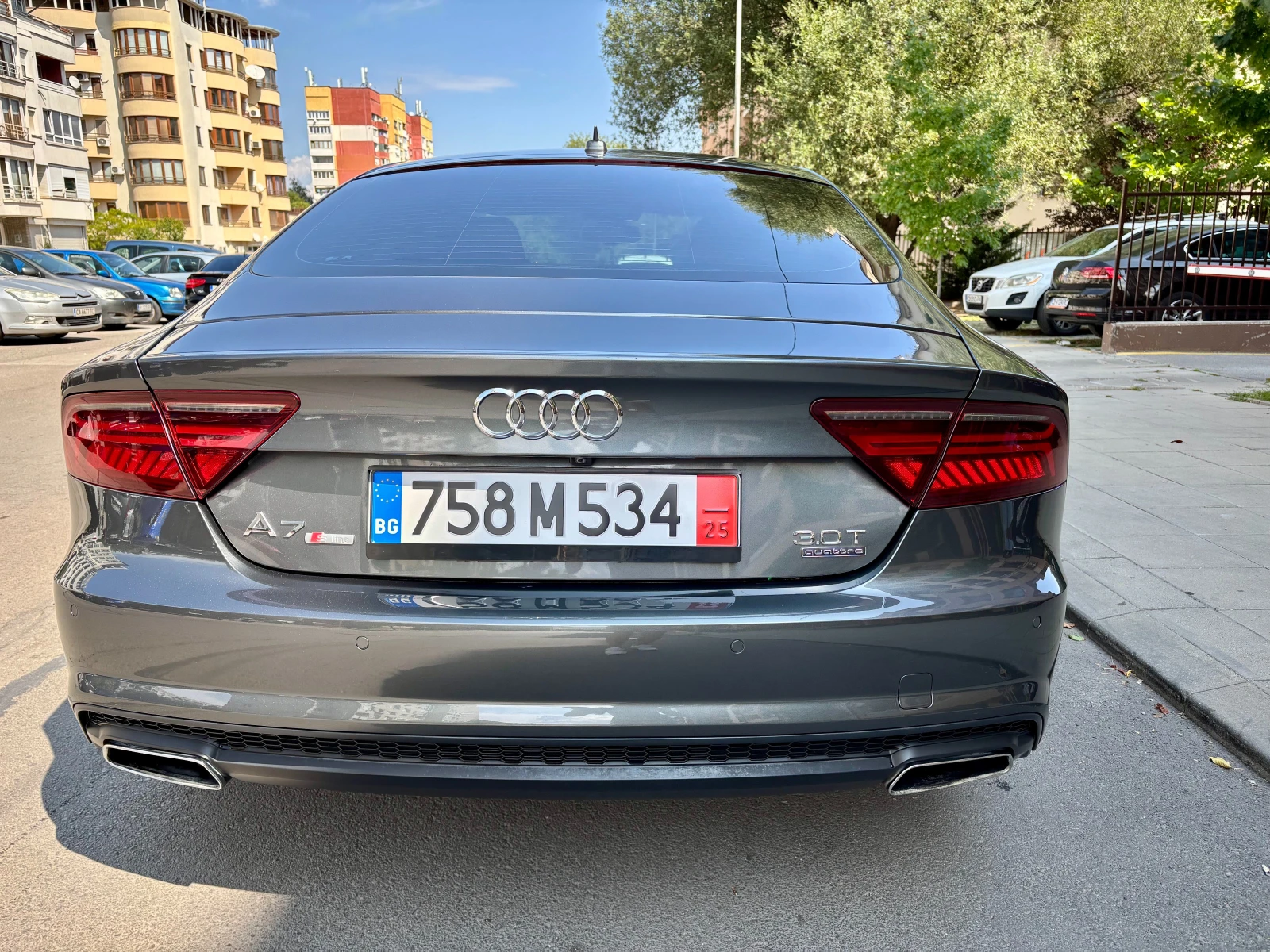 Audi A7 3.0 TFSI COMPETITION Super charger - изображение 8 | Auto.bg Audi A7 3.0 TFSI COMPETITION Super charger - изображение 8
