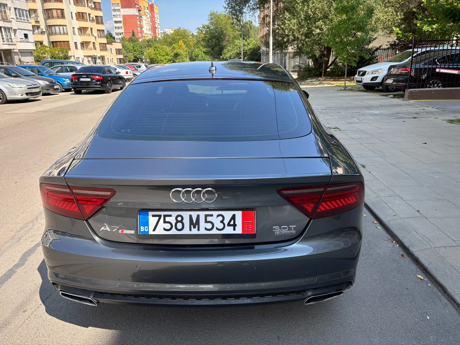 Audi A7 3.0 TFSI COMPETITION Super charger - изображение 9 | Auto.bg Audi A7 3.0 TFSI COMPETITION Super charger - изображение 9