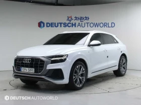 Audi Q8 50TDI * PREMIUM * S LINE * ОБДУХВАНЕ * 360 * HUD