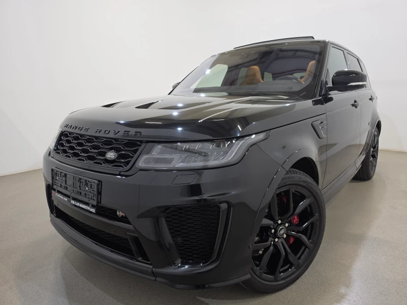 Land Rover Range Rover Sport 5.0 SVR автоматик навигация кожа - 59295 € - 72410827 1 | Car24.bg Land Rover Range Rover Sport 5.0 SVR автоматик навигация кожа - 59295 € - 72410827 1