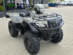 Suzuki KingQuad 750ie, 4x4, Нови гуми, Перфектен!