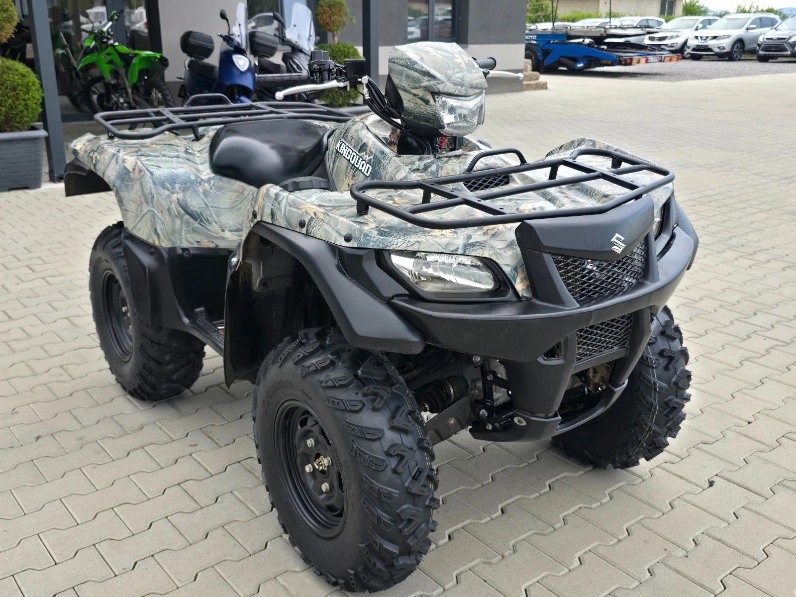 Suzuki KingQuad 750ie, 4x4, Нови гуми, Перфектен! | Auto.bg — изображение 1 Suzuki KingQuad 750ie, 4x4, Нови гуми, Перфектен! | Auto.bg — изображение 1