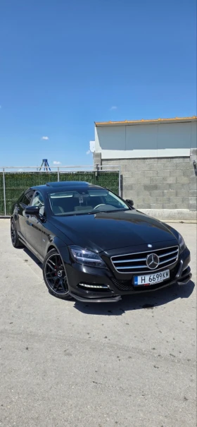 Mercedes-Benz CLS 350 - Car24.bg Mercedes-Benz CLS 350