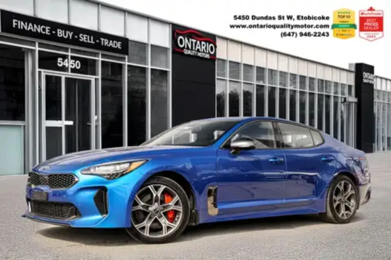 Kia Stinger 2018/GT/3.3T/4X4/128000KM/Топ цена - 17800 € / 34813.77 лв. - 85541132 1 | Car24.bg Kia Stinger 2018/GT/3.3T/4X4/128000KM/Топ цена - 17800 € / 34813.77 лв. - 85541132 1