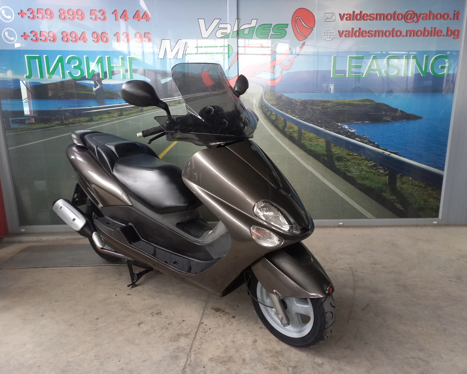 Yamaha Majesty 180 | Auto.bg — изображение 1 Yamaha Majesty 180 | Auto.bg — изображение 1