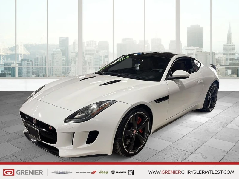 Jaguar F-Type S Coupe RWD * АвтоКредит* (ЦЕНА ДО БГ) - 48999 лв. / 25052.79 € - 67802056 1 | Car24.bg Jaguar F-Type S Coupe RWD * АвтоКредит* (ЦЕНА ДО БГ) - 48999 лв. / 25052.79 € - 67802056 1