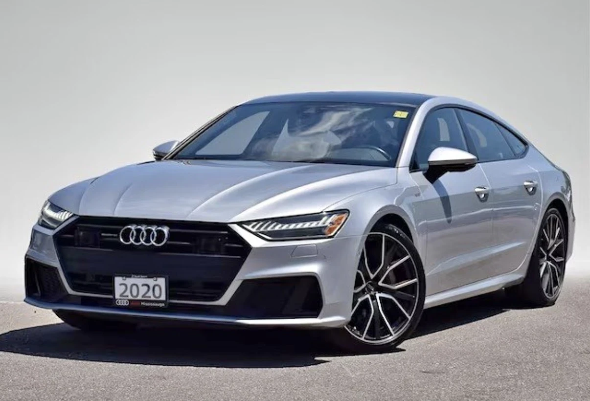 Audi A7 55TFSI * TECHNIK * ОБДУХВАНЕ * 360 КАМ * CARFAX * | Auto.bg — изображение 1 Audi A7 55TFSI * TECHNIK * ОБДУХВАНЕ * 360 КАМ * CARFAX * | Auto.bg — изображение 1