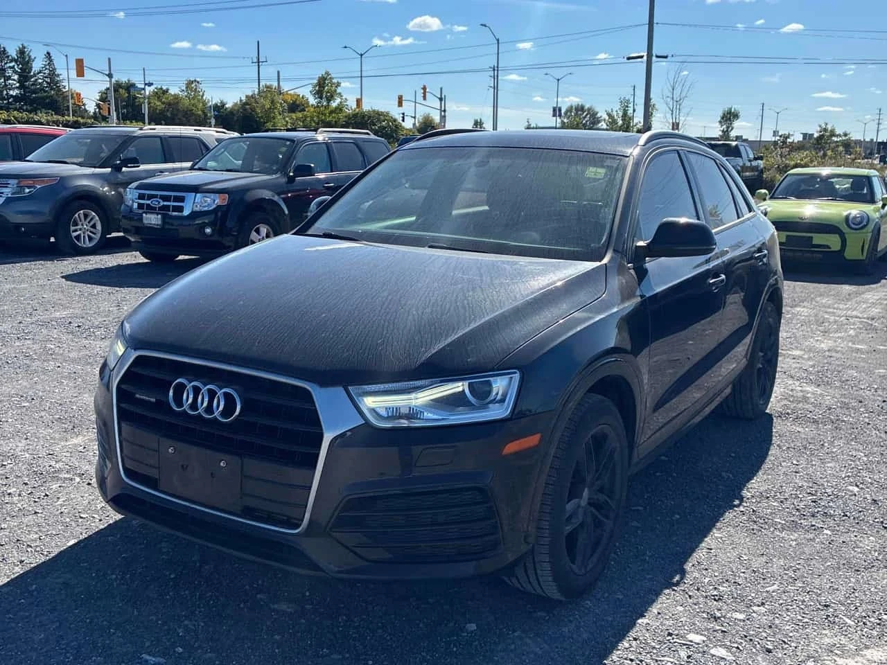 Audi Q3 * Komfort * CARFAX * БЕЗ ПЪРВОНАЧАЛНА ВНОСКА | Auto.bg — изображение 1 Audi Q3 * Komfort * CARFAX * БЕЗ ПЪРВОНАЧАЛНА ВНОСКА | Auto.bg — изображение 1