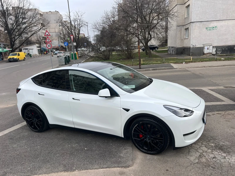 Tesla Model Y PERFORMANCE EU - 77800 лв. / 39778.51 € - 53149660 1 | Car24.bg Tesla Model Y PERFORMANCE EU - 77800 лв. / 39778.51 € - 53149660 1