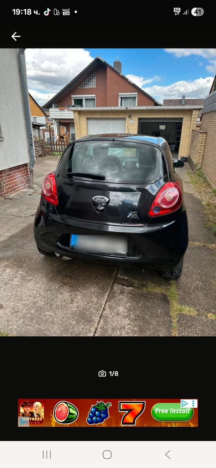 Ford Ka 1200 - изображение 4 | Auto.bg Ford Ka 1200 - изображение 4