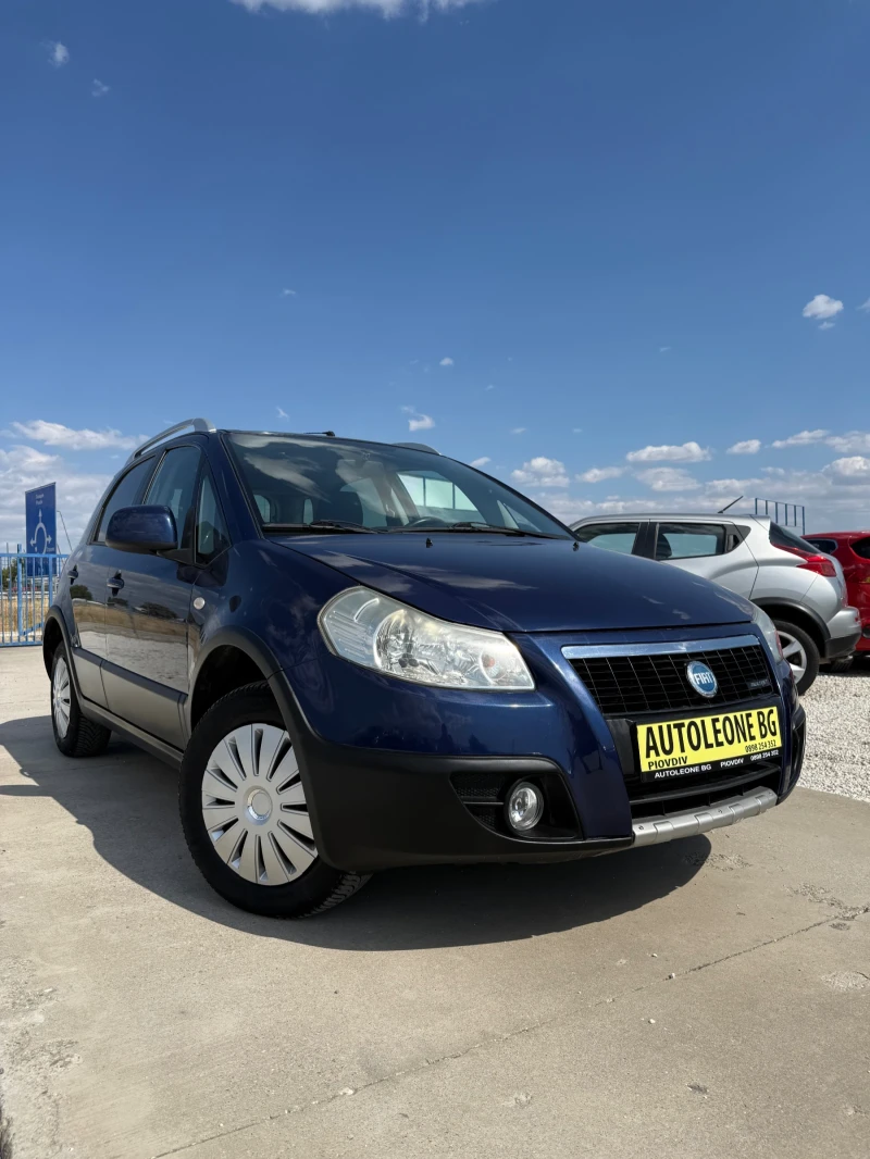 Fiat Sedici 1.9 MJet 4x4 - 3400 € - 34355397 1 | Car24.bg Fiat Sedici 1.9 MJet 4x4 - 3400 € - 34355397 1