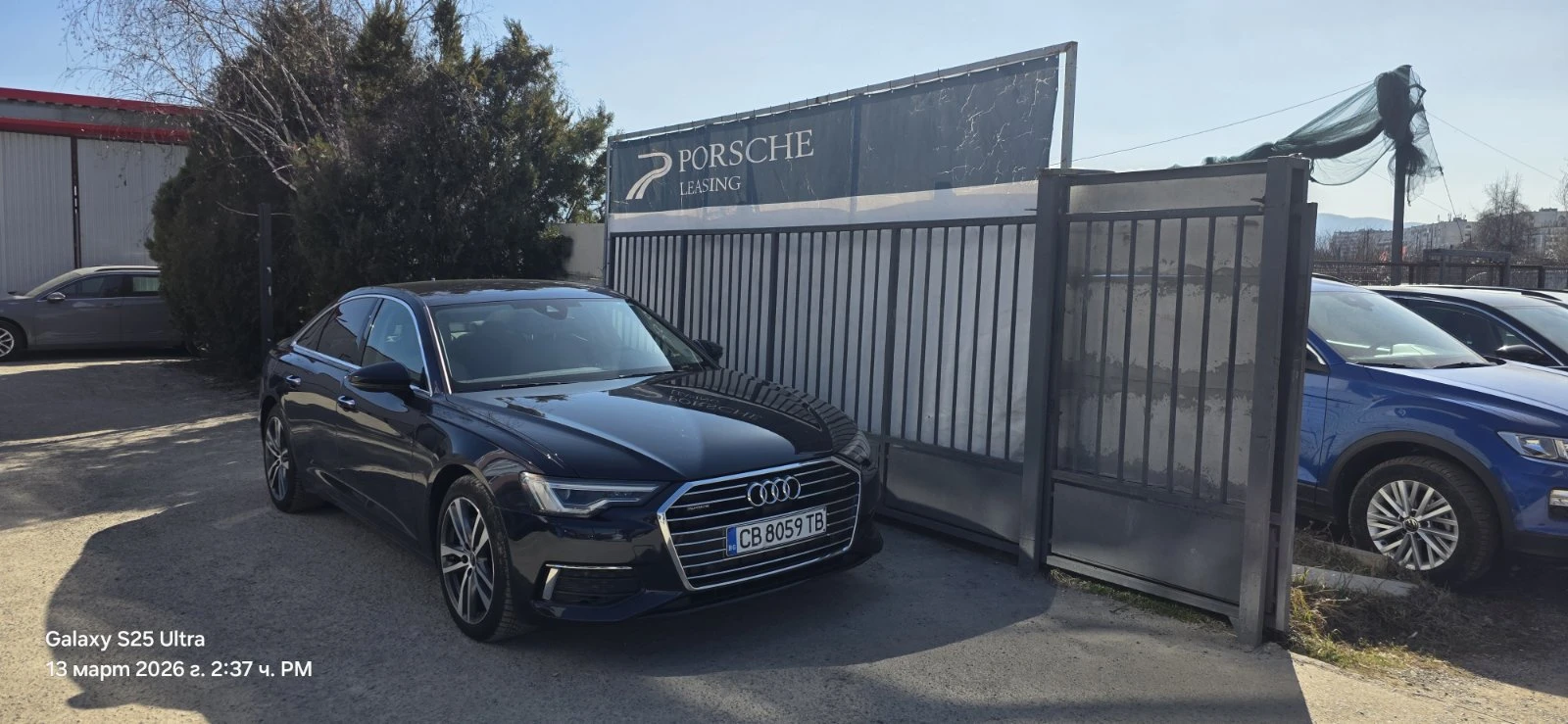 Audi A6 Limousine Design 45 TDI quattro | Auto.bg — изображение 1 Audi A6 Limousine Design 45 TDI quattro | Auto.bg — изображение 1