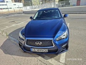 Infiniti Q50 2, 2D Q50S