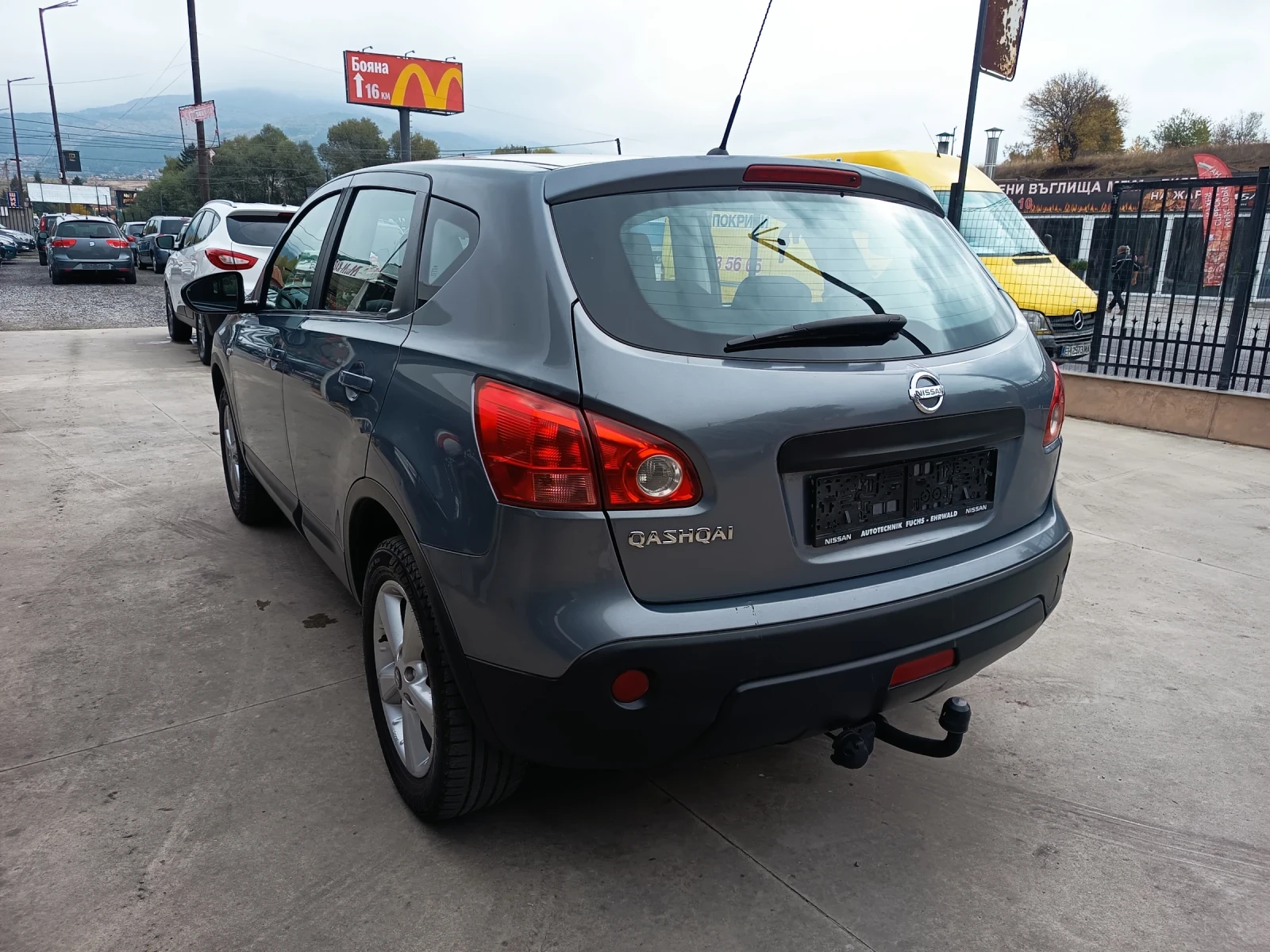 Nissan Qashqai 1.6i - изображение 6 | Auto.bg Nissan Qashqai 1.6i - изображение 6