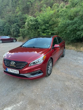 Hyundai Sonata Turbo, 284hp, 110k(km) - Car24.bg Hyundai Sonata Turbo, 284hp, 110k(km)