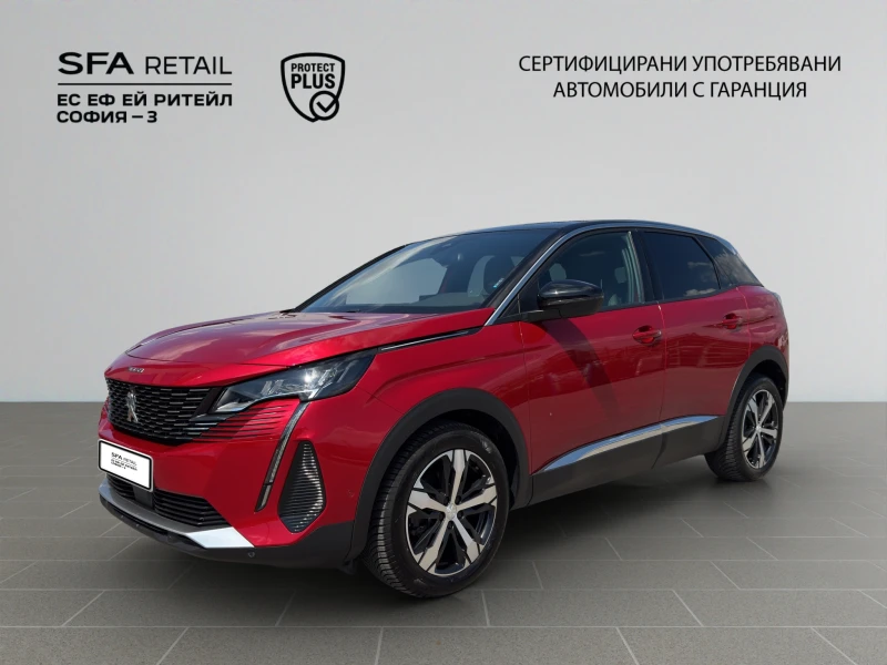 Peugeot 3008 New Line Up ALLURE PACK 1.2 PureTech 130 S&S EAT8 - 26990 € - 97007583 1 | Car24.bg Peugeot 3008 New Line Up ALLURE PACK 1.2 PureTech 130 S&S EAT8 - 26990 € - 97007583 1