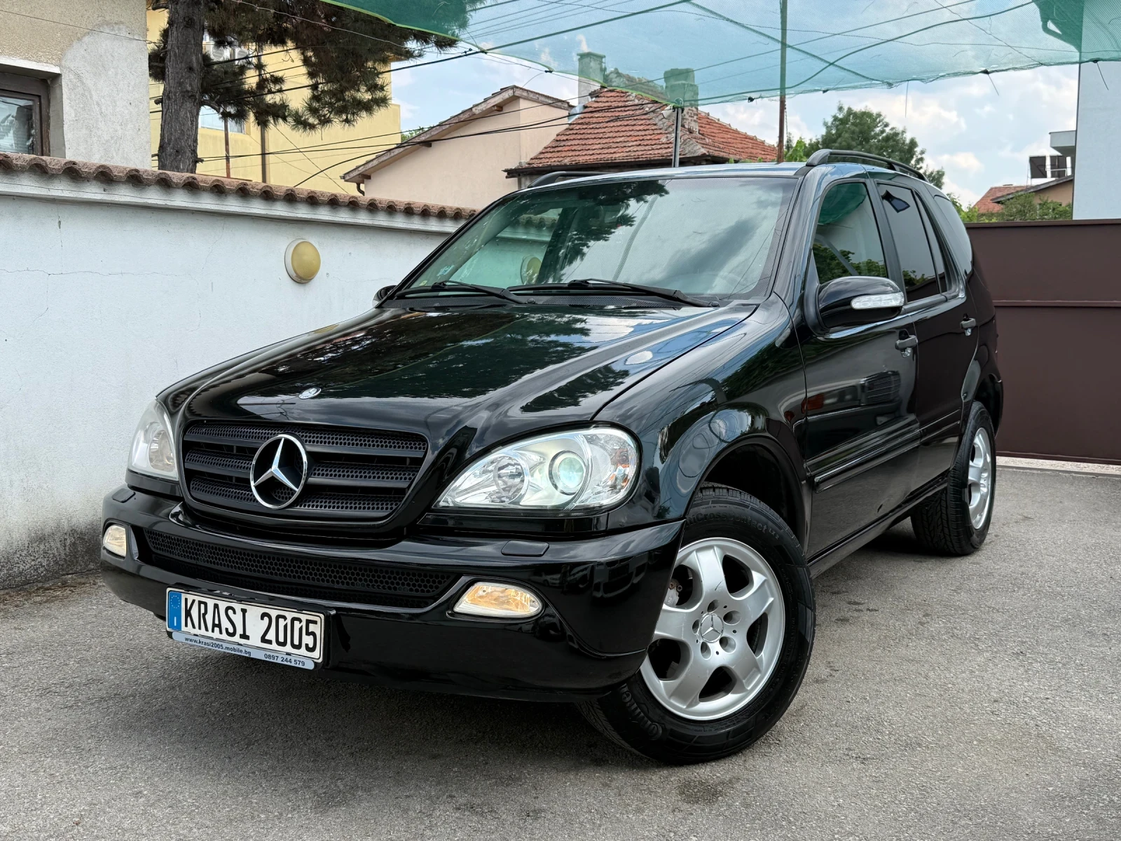 Mercedes-Benz ML 270 CDI FACELIFT NAVI XENON ITALY | Auto.bg — изображение 1 Mercedes-Benz ML 270 CDI FACELIFT NAVI XENON ITALY | Auto.bg — изображение 1