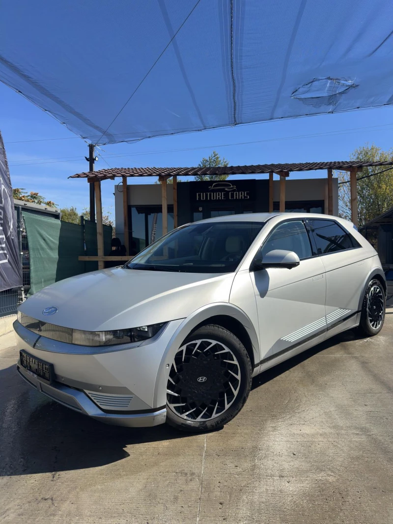 Hyundai Ioniq 5 72.6KWh/UNIQ/360/HEADUP/BOSE/ - 24498 € - 63735793 1 | Car24.bg Hyundai Ioniq 5 72.6KWh/UNIQ/360/HEADUP/BOSE/ - 24498 € - 63735793 1