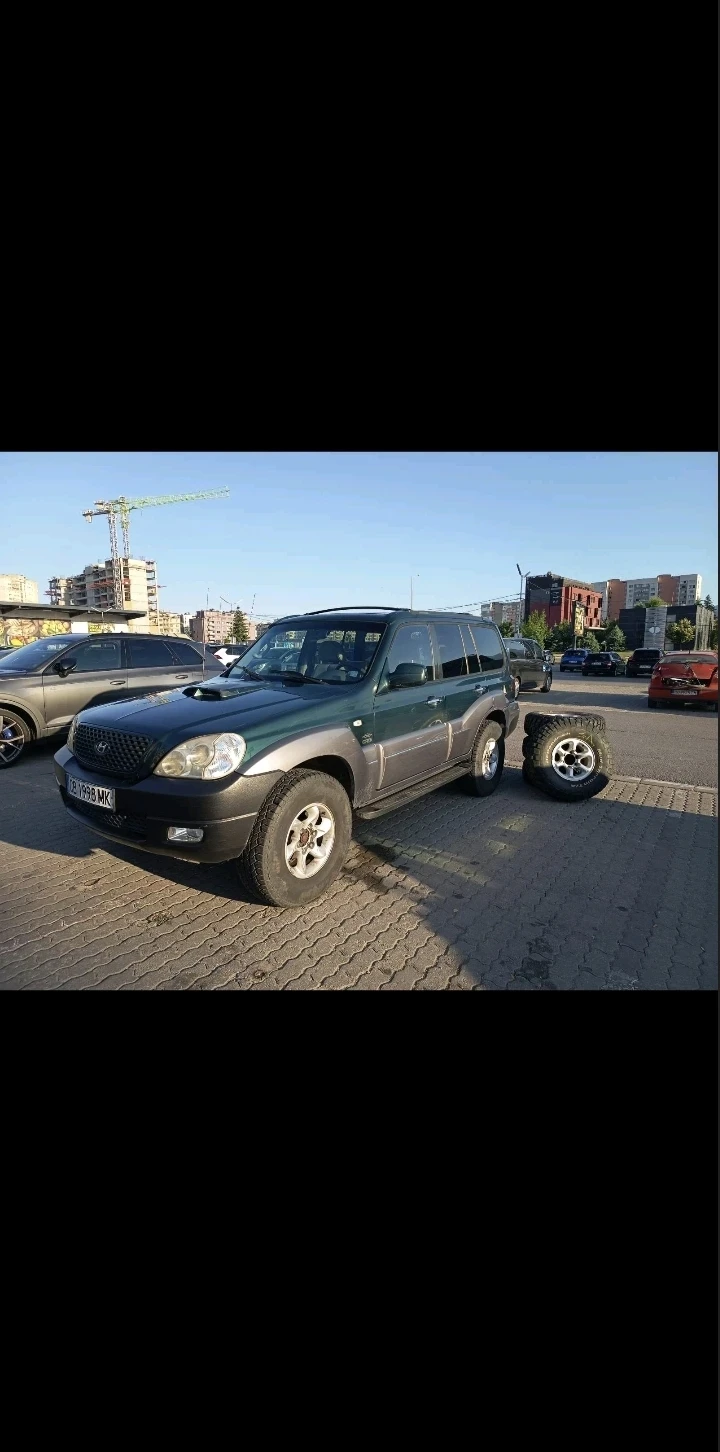Hyundai Terracan - 4950 € / 9681.36 лв. - 66088870 1 | Car24.bg Hyundai Terracan - 4950 € / 9681.36 лв. - 66088870 1
