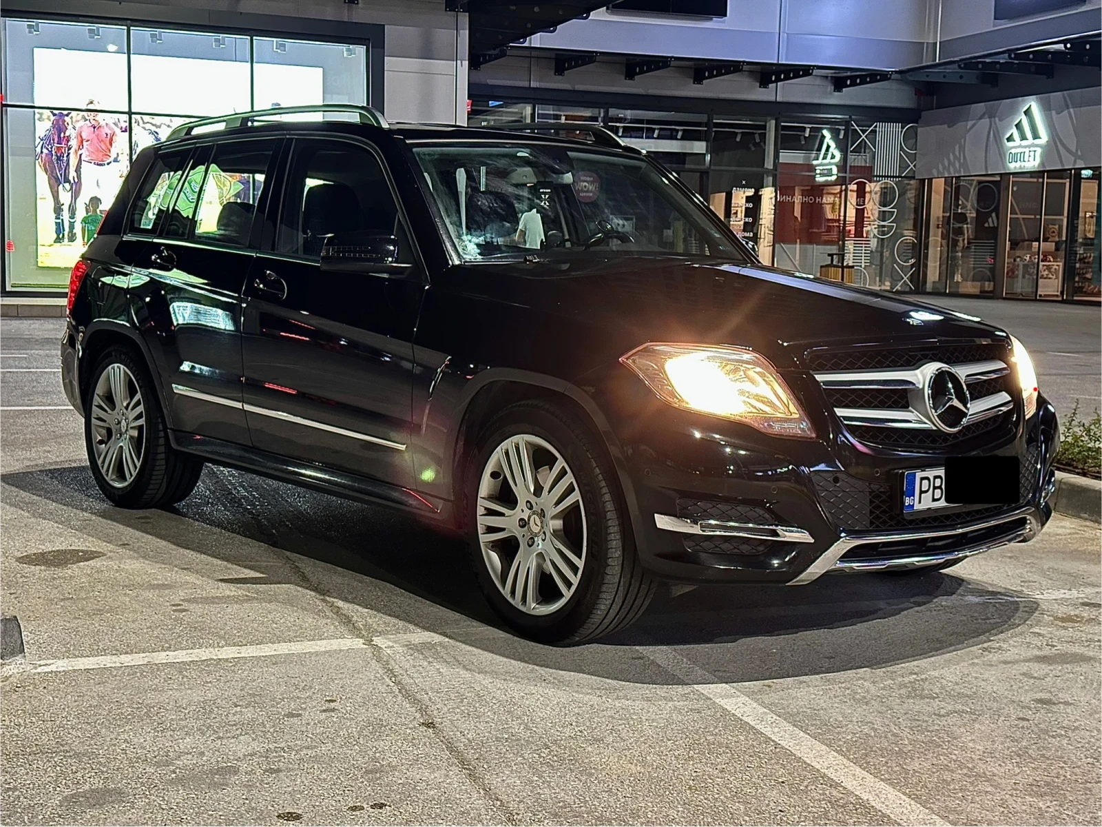 Mercedes-Benz GLK 2.2 CDI CARBON * FACELIFT*  - изображение 7 | Auto.bg Mercedes-Benz GLK 2.2 CDI CARBON * FACELIFT*  - изображение 7