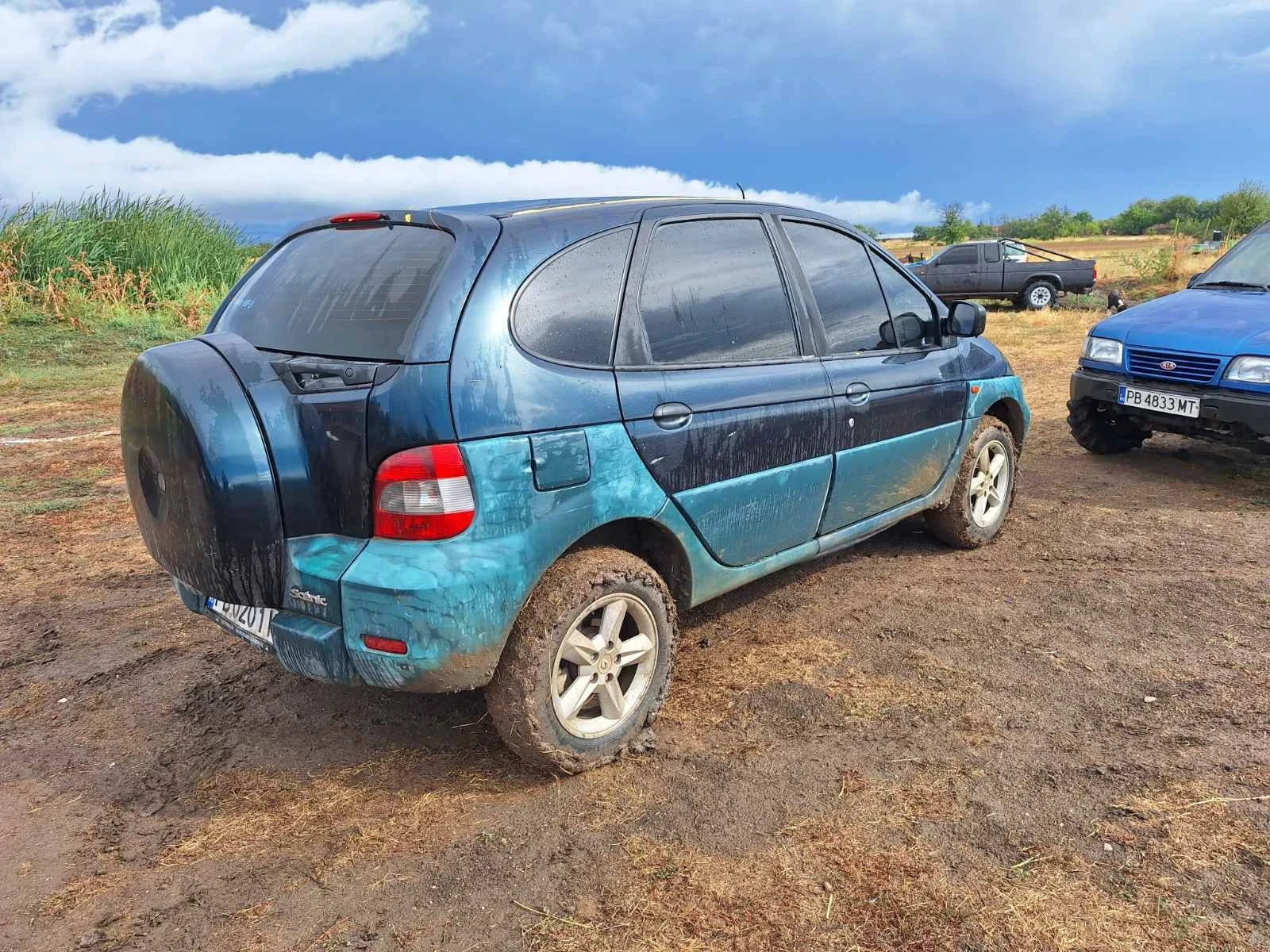 Renault Scenic rx4 1.9 4х4 В отлично състояние  - изображение 2 | Auto.bg Renault Scenic rx4 1.9 4х4 В отлично състояние  - изображение 2
