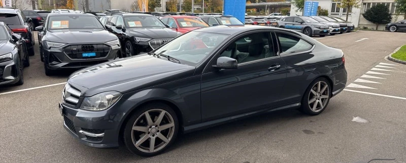 Mercedes-Benz C 180 Coupe AMG 1.8 156hp - 19350 лв. / 9893.50 € - 87023185 1 | Car24.bg Mercedes-Benz C 180 Coupe AMG 1.8 156hp - 19350 лв. / 9893.50 € - 87023185 1