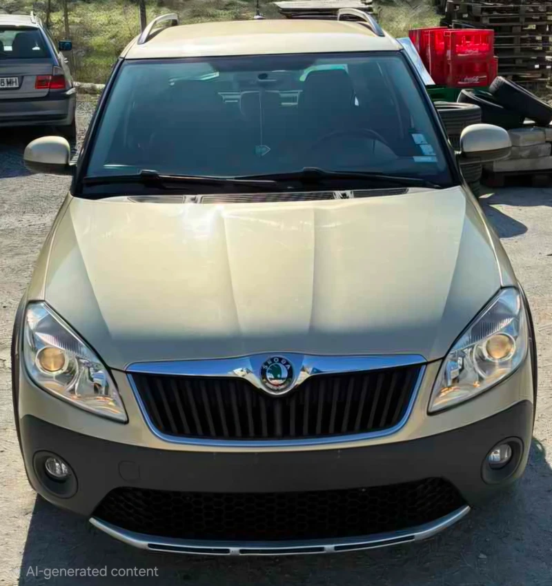 Skoda Fabia Скаут - 3300 € / 6454.24 лв. - 80467316 1 | Car24.bg Skoda Fabia Скаут - 3300 € / 6454.24 лв. - 80467316 1