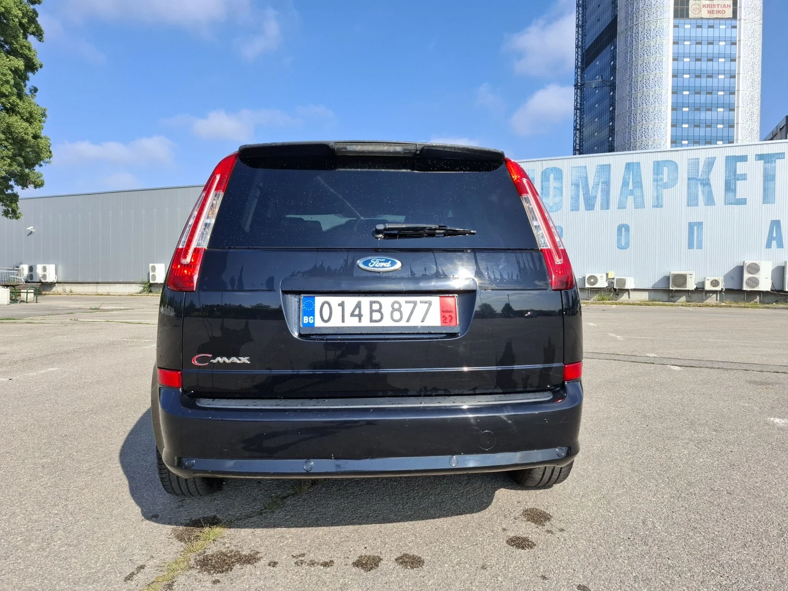 Ford C-max 2.0 - изображение 4 | Auto.bg Ford C-max 2.0 - изображение 4