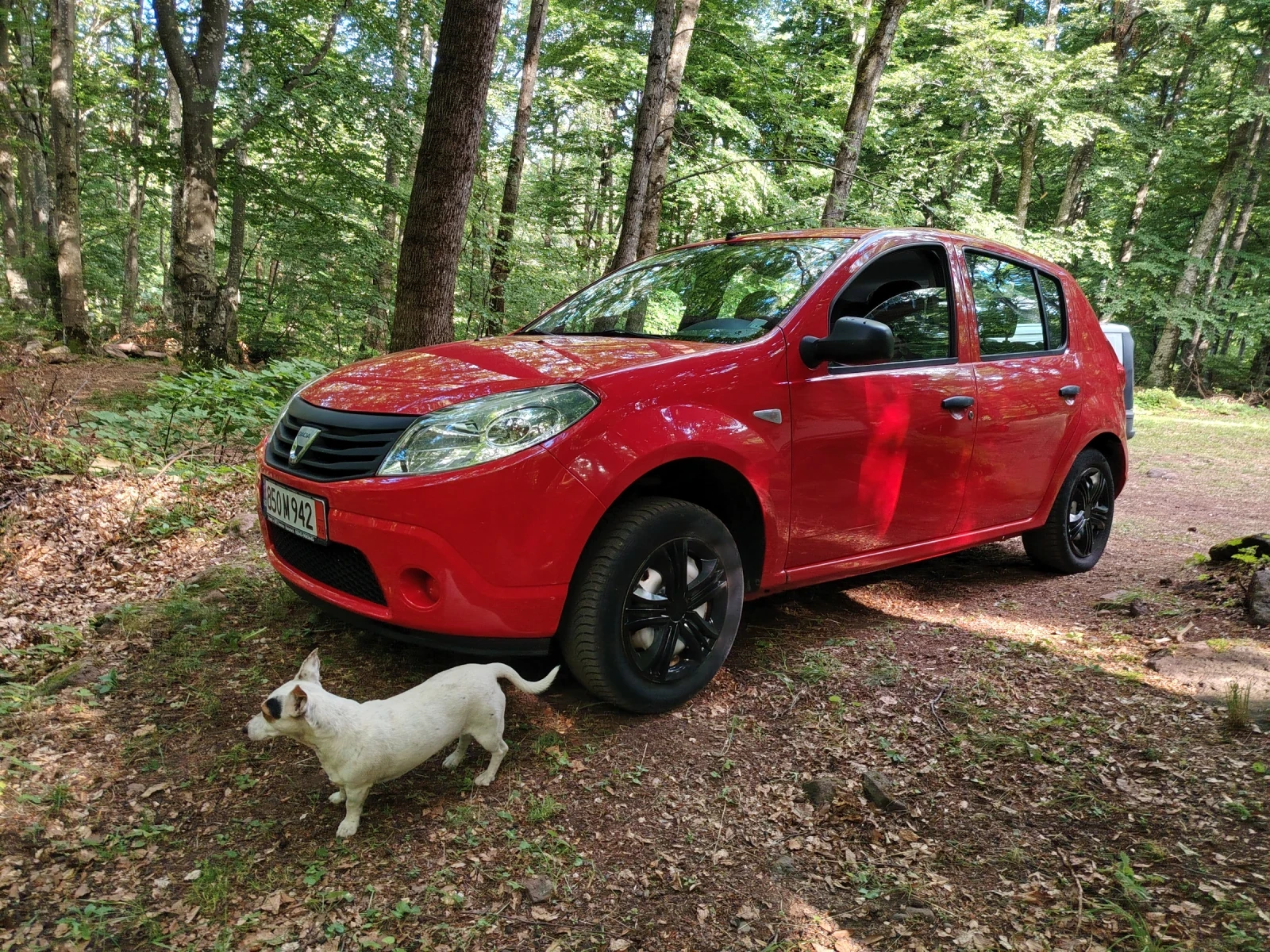 Dacia Sandero 1.4MPI GAS | Auto.bg — изображение 1 Dacia Sandero 1.4MPI GAS | Auto.bg — изображение 1