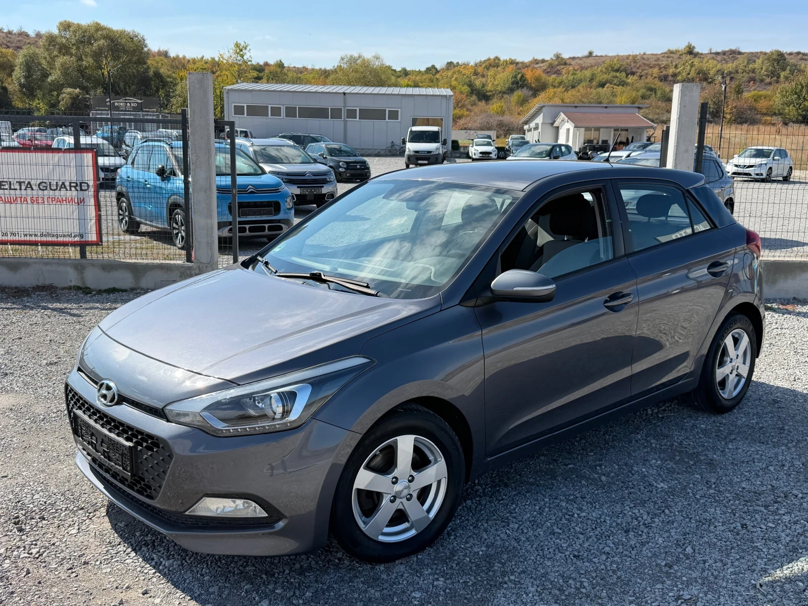 Hyundai I20 1.1D LED EURO 6 TUV COC | Auto.bg — изображение 1 Hyundai I20 1.1D LED EURO 6 TUV COC | Auto.bg — изображение 1