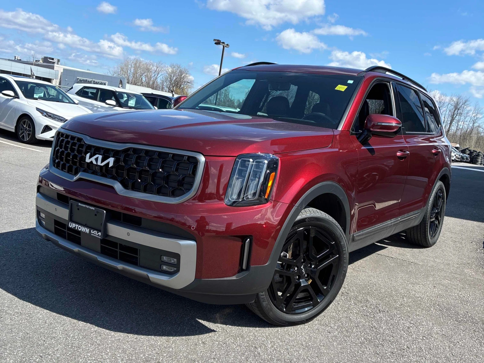 Kia Telluride X-Line/AWD/PANO/360/ОБДУХВАНЕ | Auto.bg — изображение 1 Kia Telluride X-Line/AWD/PANO/360/ОБДУХВАНЕ | Auto.bg — изображение 1