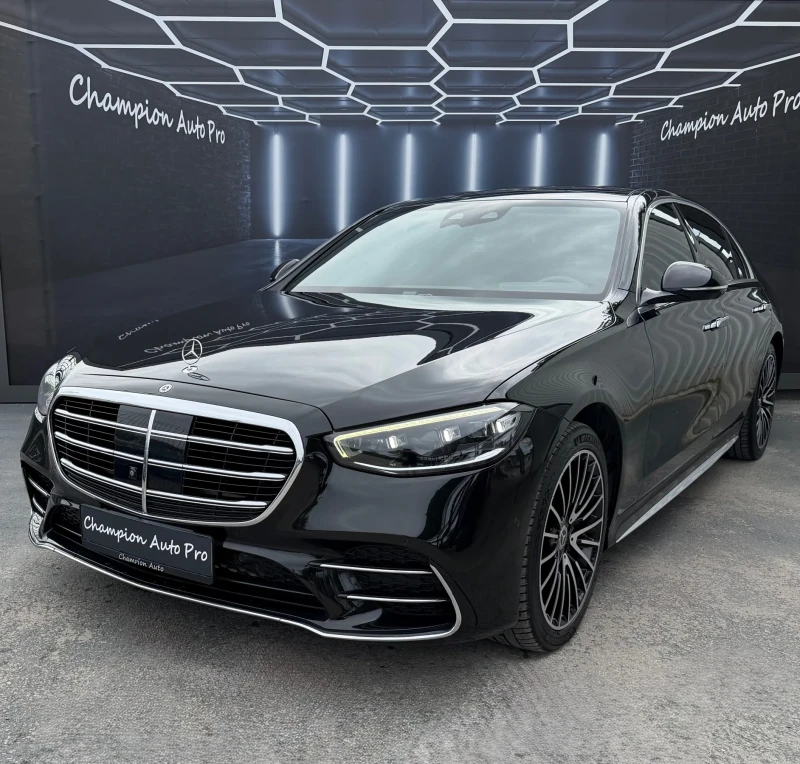 Mercedes-Benz S 350 AMG Long - 72000 € / 140819.76 лв. - 71982733 1 | Car24.bg Mercedes-Benz S 350 AMG Long - 72000 € / 140819.76 лв. - 71982733 1
