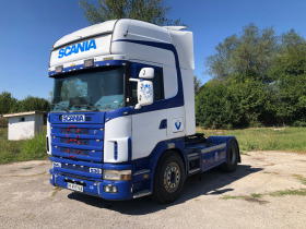 Обява за продажба на Scania 144 530*V8*TOPLINE* ~26 400 лв. - изображение 1