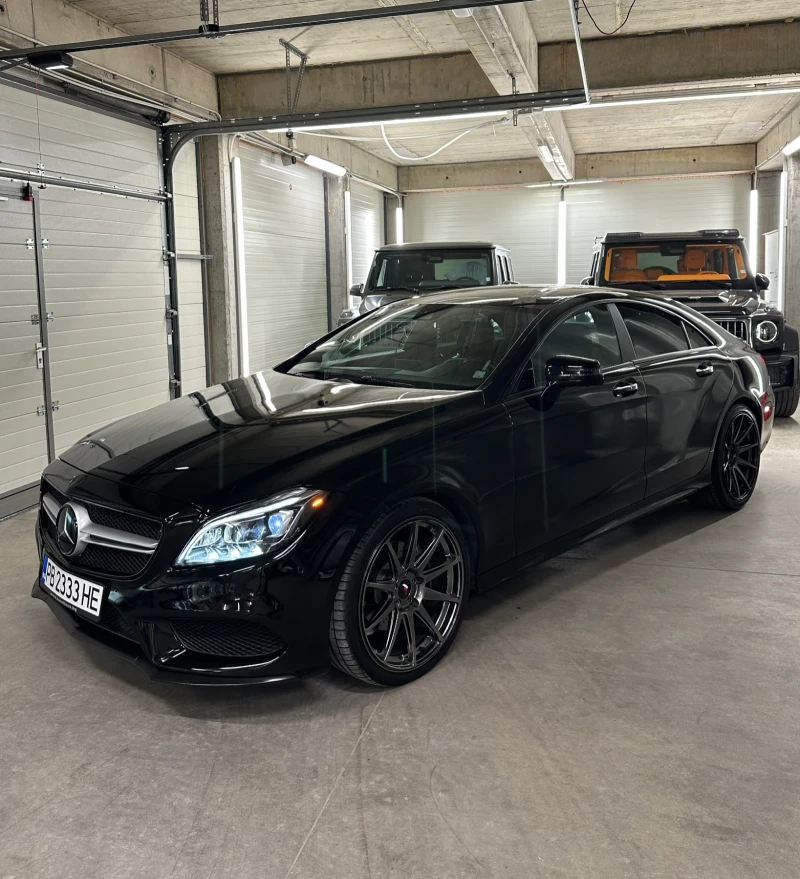 Mercedes-Benz CLS 400 - 47000 лв. / 24030.72 € - 29671918 1 | Car24.bg Mercedes-Benz CLS 400 - 47000 лв. / 24030.72 € - 29671918 1