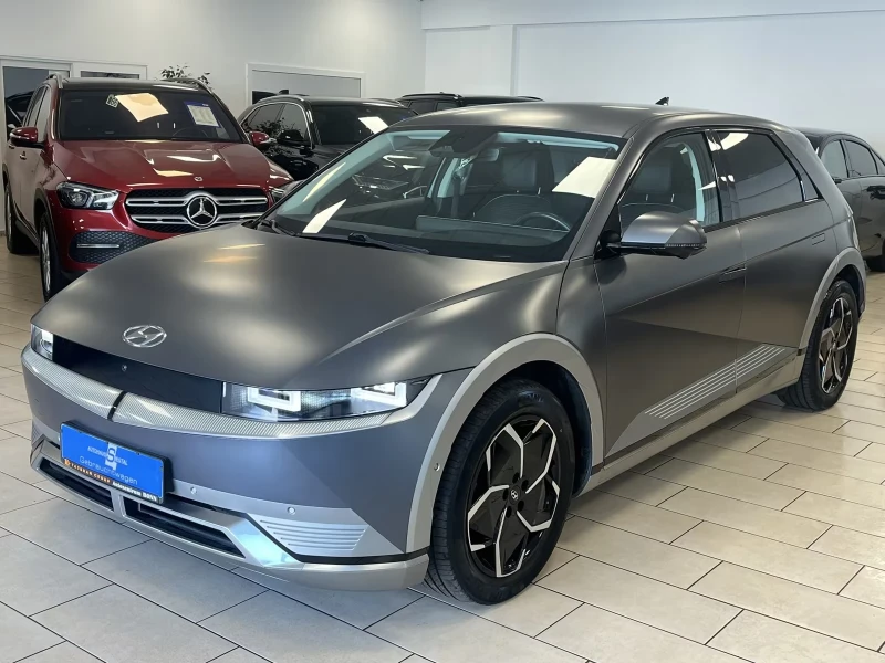 Hyundai Ioniq 5 UNIQ* 77.4KW* 325H.P.* AWD* ГАРАНЦИЯ - 35500 € / 69431.96 лв. - 82869768 1 | Car24.bg Hyundai Ioniq 5 UNIQ* 77.4KW* 325H.P.* AWD* ГАРАНЦИЯ - 35500 € / 69431.96 лв. - 82869768 1