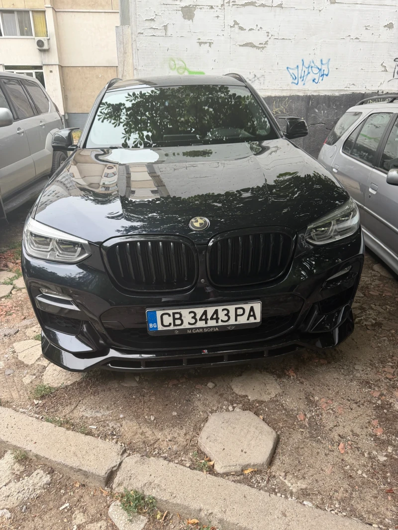 BMW X3 Гаранционна до 06.27 M pack carbon закупена нова - 34500 € / 67476.13 лв. - 62106312 1 | Car24.bg BMW X3 Гаранционна до 06.27 M pack carbon закупена нова - 34500 € / 67476.13 лв. - 62106312 1