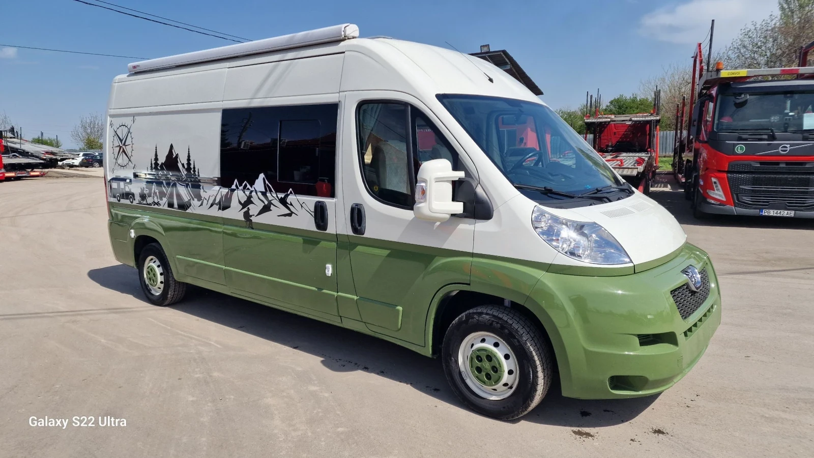 Кемпер Peugeot СПЕЦИАЛЕН АВТОМОБИЛ М1 2+ 1 - изображение 3 | Auto.bg Кемпер Peugeot СПЕЦИАЛЕН АВТОМОБИЛ М1 2+ 1 - изображение 3