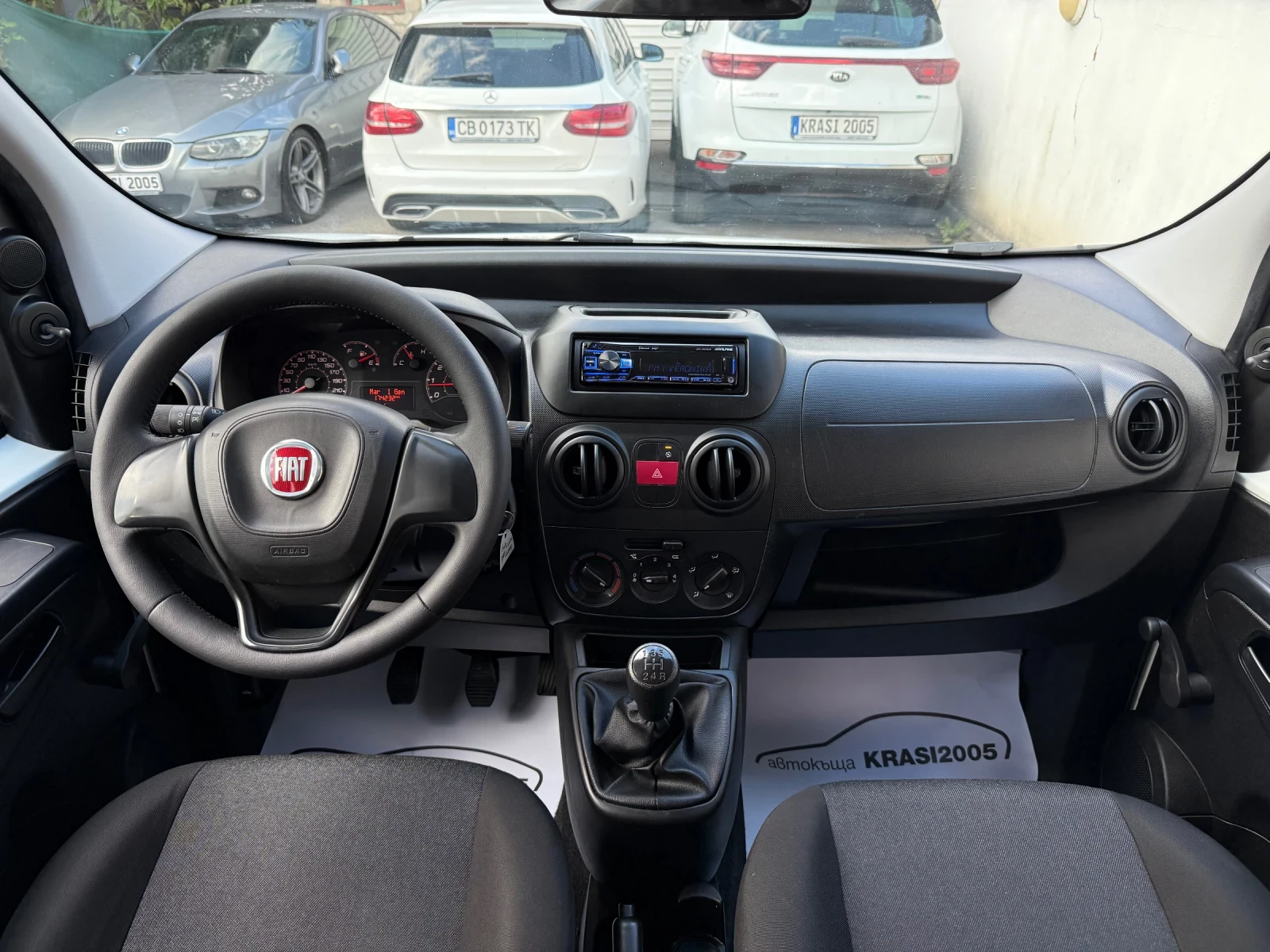 Fiat Fiorino 1.3M-JET 80HP  - изображение 10 | Auto.bg Fiat Fiorino 1.3M-JET 80HP  - изображение 10