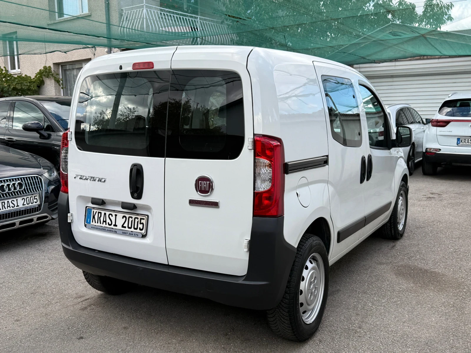 Fiat Fiorino 1.3M-JET 80HP  - изображение 6 | Auto.bg Fiat Fiorino 1.3M-JET 80HP  - изображение 6