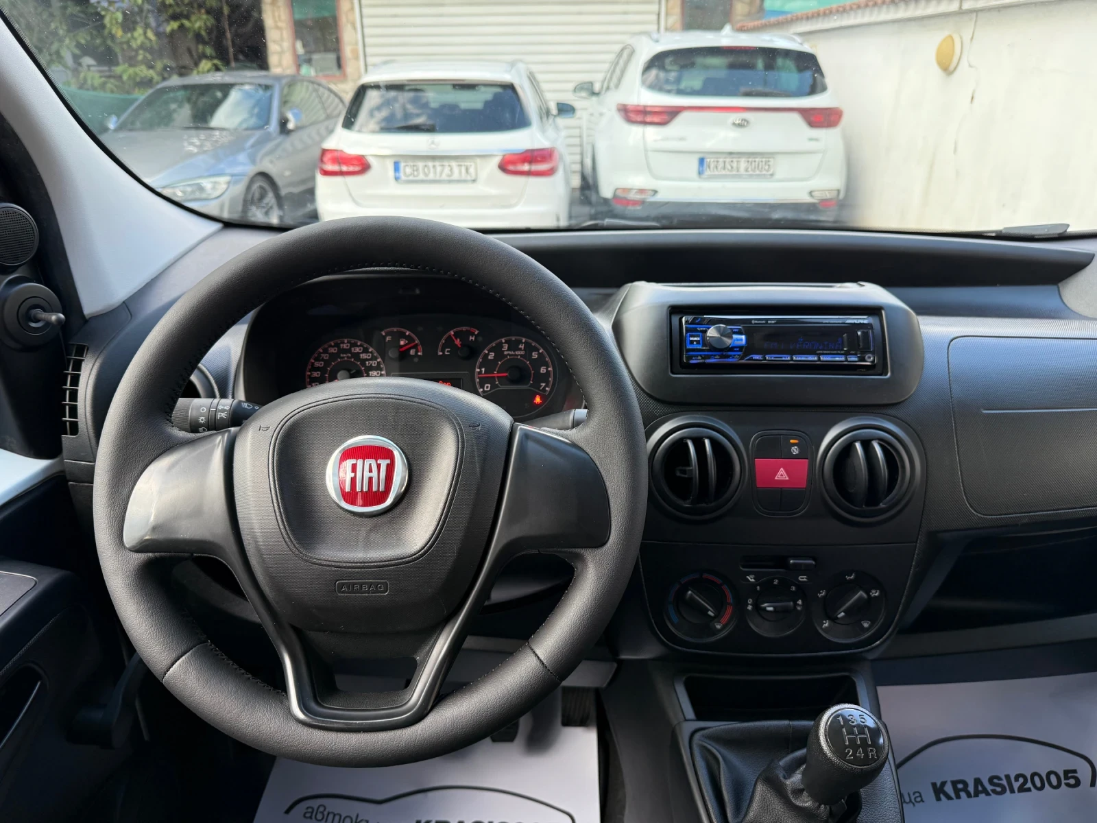 Fiat Fiorino 1.3M-JET 80HP  - изображение 9 | Auto.bg Fiat Fiorino 1.3M-JET 80HP  - изображение 9