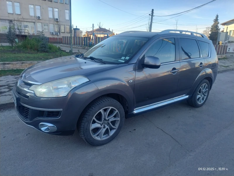 Citroen C-Crosser 2.4 газ 92хил.км реални - 19000 лв. / 9714.55 € - 84711106 1 | Car24.bg Citroen C-Crosser 2.4 газ 92хил.км реални - 19000 лв. / 9714.55 € - 84711106 1
