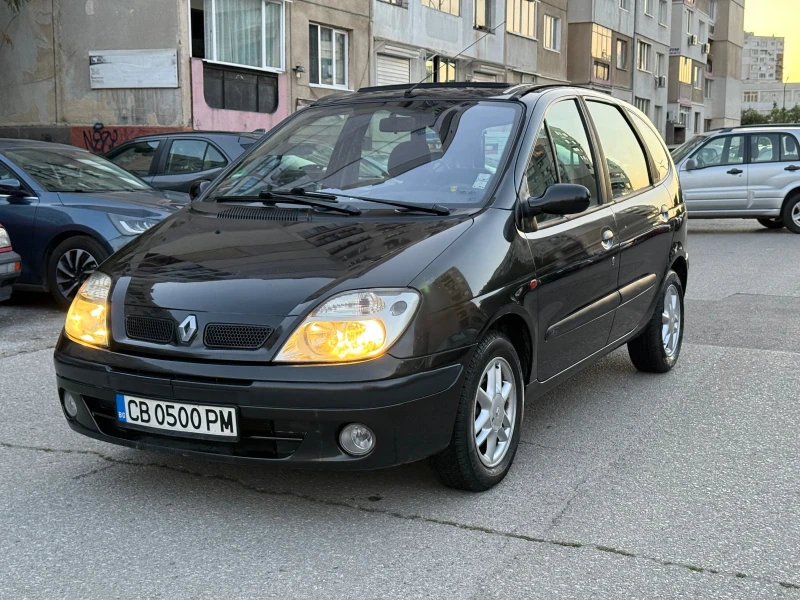 Renault Scenic 1.6 ТОП СЪСТОЯНИЕ - 1400 € / 2738.16 лв. - 54661532 1 | Car24.bg Renault Scenic 1.6 ТОП СЪСТОЯНИЕ - 1400 € / 2738.16 лв. - 54661532 1