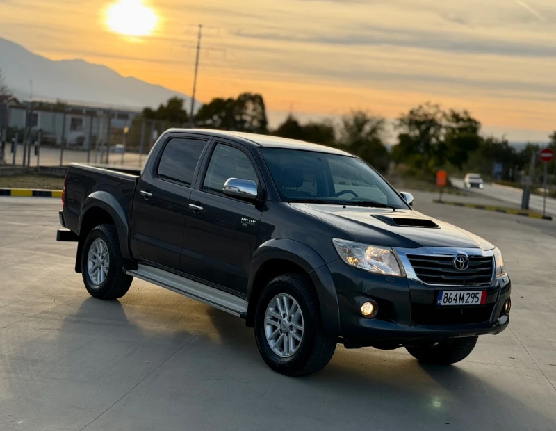 Toyota Hilux Double Cab 171 3.0 D4D 196 хил км - 21200 € - 23130148 1 | Car24.bg Toyota Hilux Double Cab 171 3.0 D4D 196 хил км - 21200 € - 23130148 1