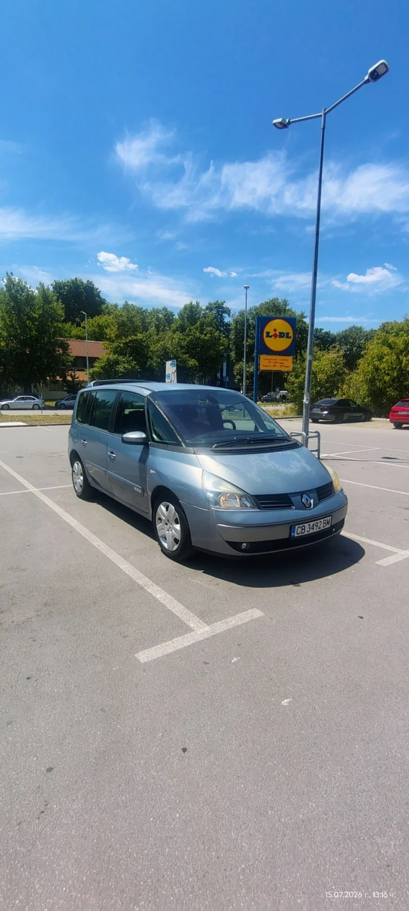 Renault Espace - 1700 € / 3324.91 лв. - 78253871 1 | Car24.bg Renault Espace - 1700 € / 3324.91 лв. - 78253871 1