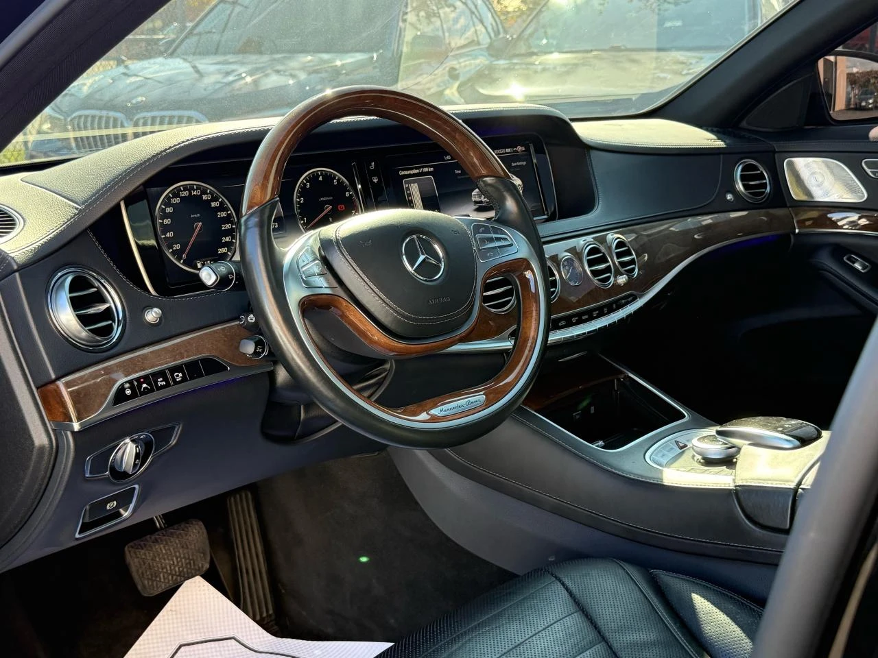 Mercedes-Benz S 550 LONG / 4Matic / AMG PKG / PANO - изображение 8 | Auto.bg Mercedes-Benz S 550 LONG / 4Matic / AMG PKG / PANO - изображение 8