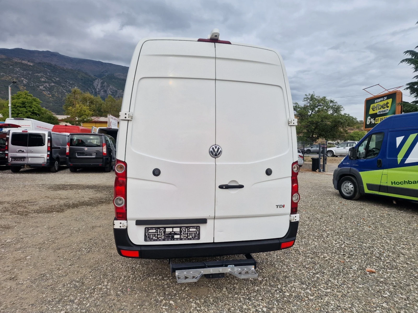 VW Crafter 2.0TDI 136к.с. Макси - изображение 6 | Auto.bg VW Crafter 2.0TDI 136к.с. Макси - изображение 6